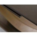 Стол обеденный SIGNAL WILSON Ceramic Ossido Bruno коричневый/античный коричневый 180-240/100